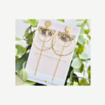 boucles d'oreilles faunelle