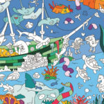 poster géant ocean