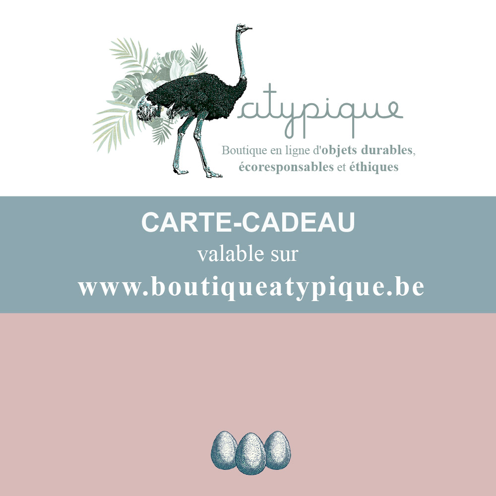 carte-cadeau ATYPIQUE