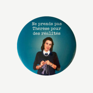 badge therese