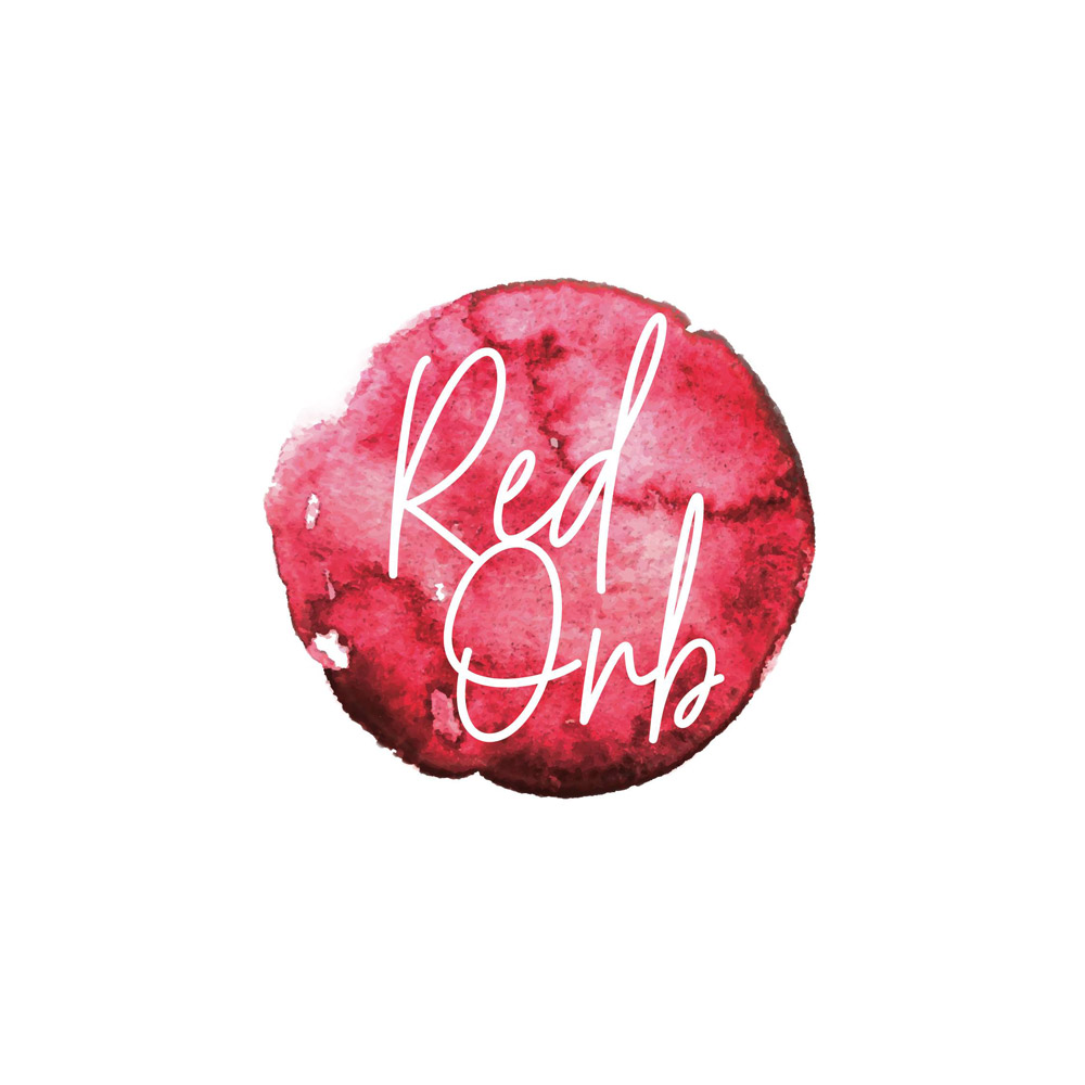 logo red orb