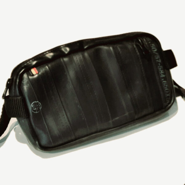 Sac banane en chambre à air réutilisée BICLOO