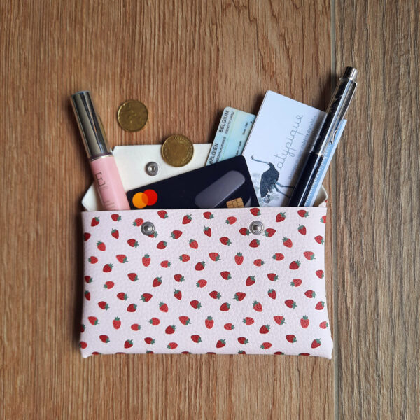 Trousse fraises petit modèle Ecke