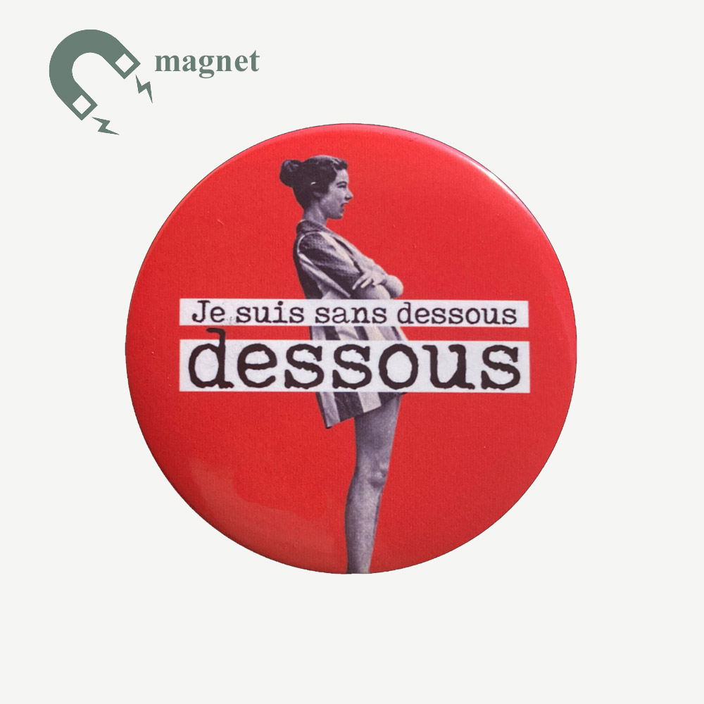 Magnet dessous RED ORB CREATIONS