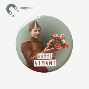Magnet homme aimant RED ORB CREATIONS