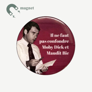 Magnet moby dick RED ORB CREATIONS