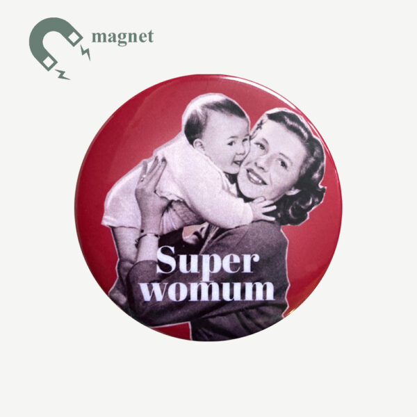 Magnet superwomum RED ORB CREATIONS