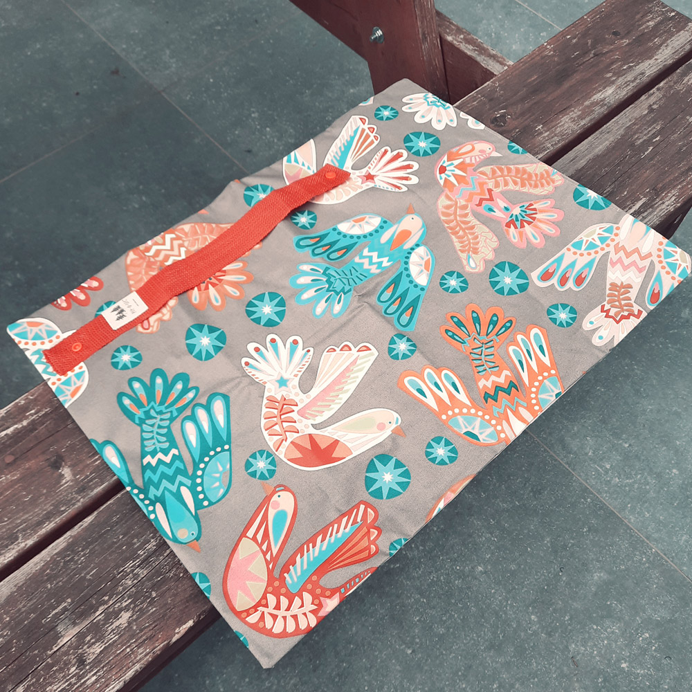 Couverture de sol Pet-O-Sec oiseaux