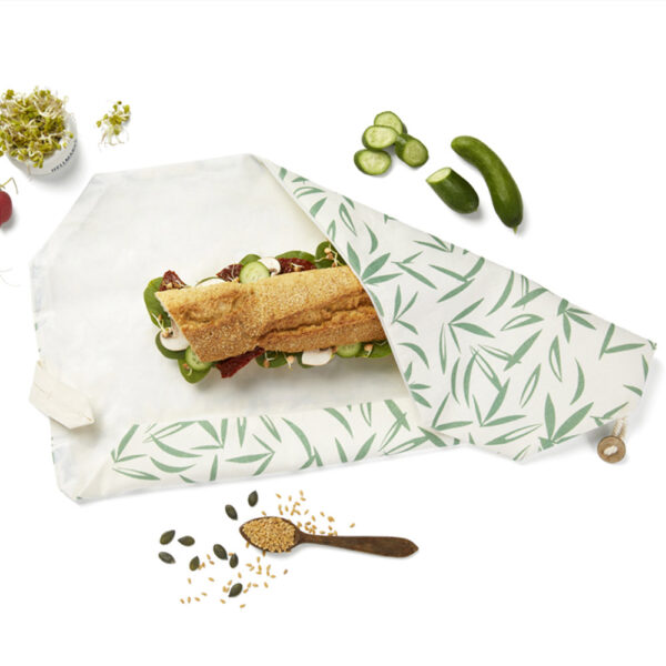 emballage pour sandwich Bio Leaves