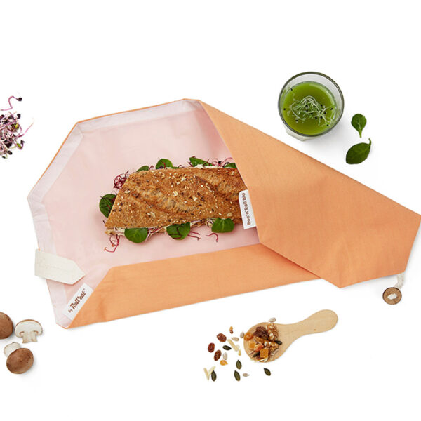 emballage pour sandwich Bio orange