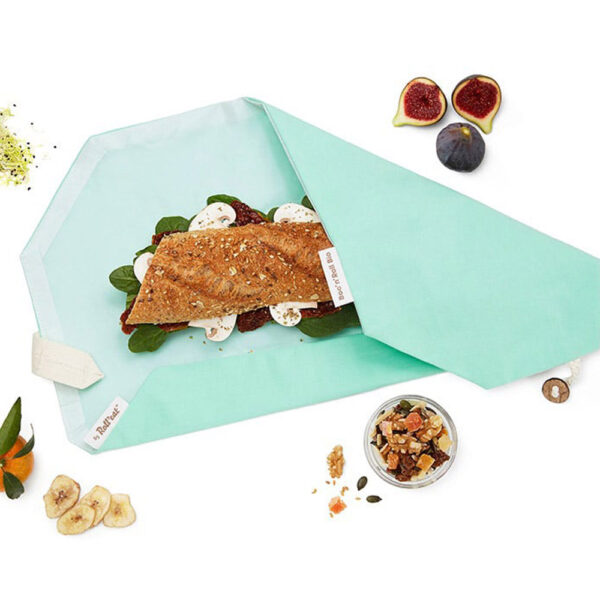 emballage pour sandwich Bio vert