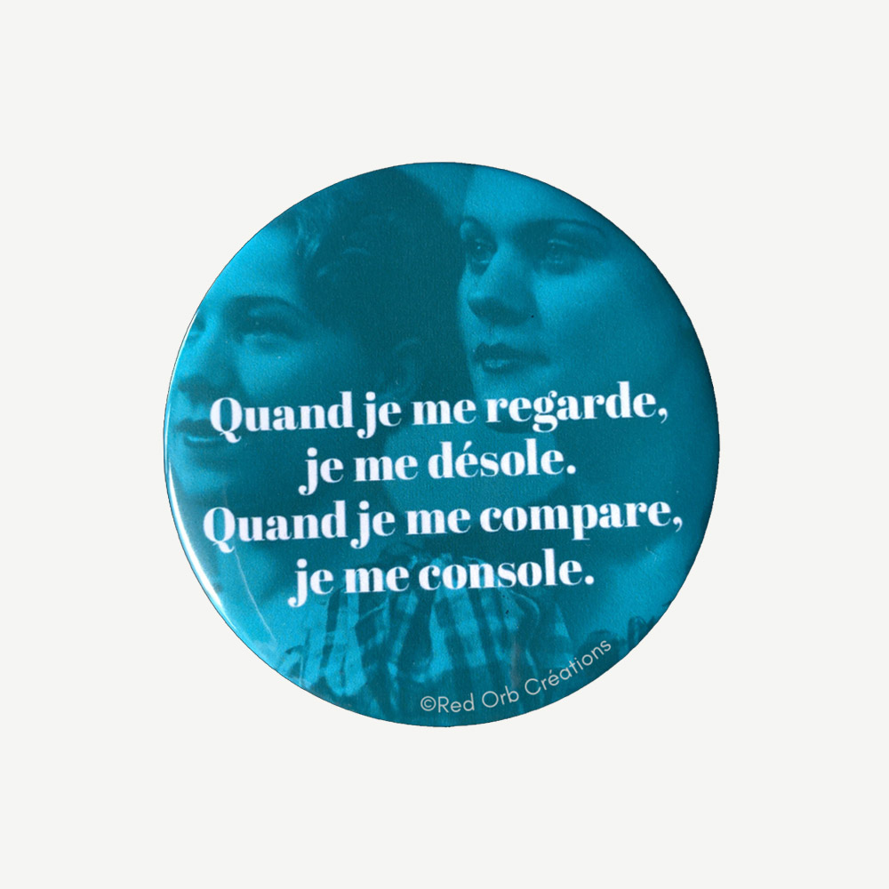 Badge Red Orb Créations Jme compare