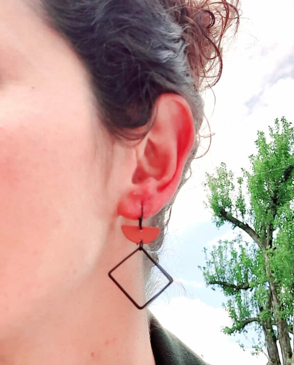 Boucles d'oreilles Hevea 4 OWI