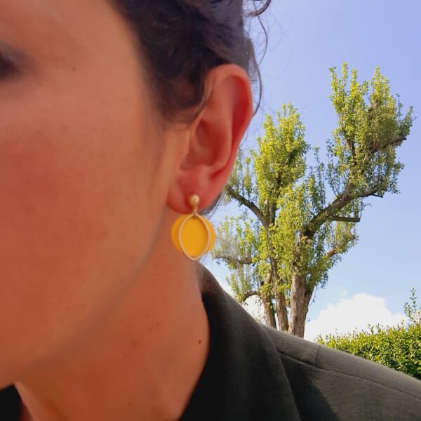 Boucles d'oreilles Hevea 1 OWI