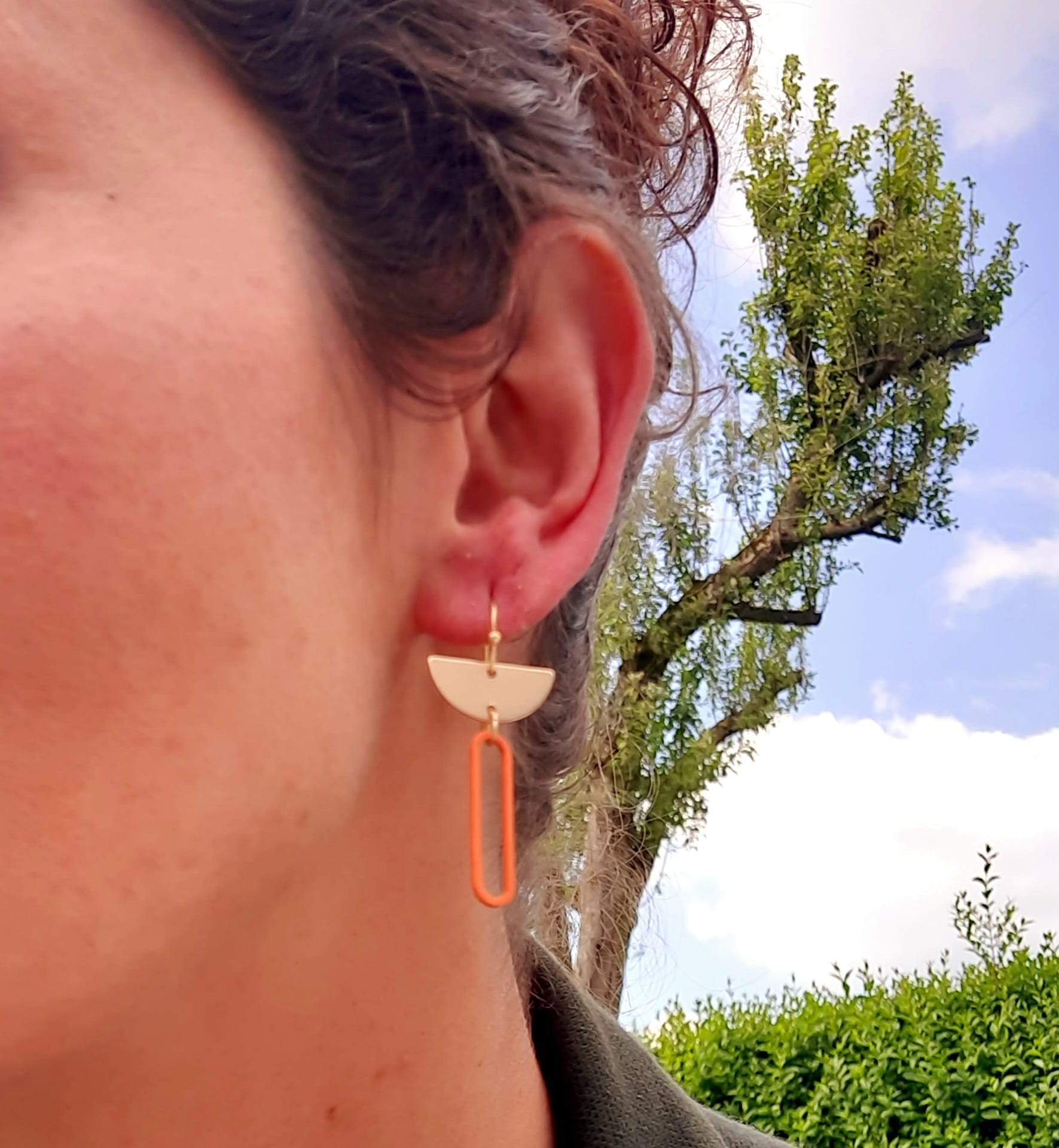 Boucles d'oreilles Hevea 3 OWI