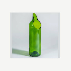 Carafe CULO Vert bouteille