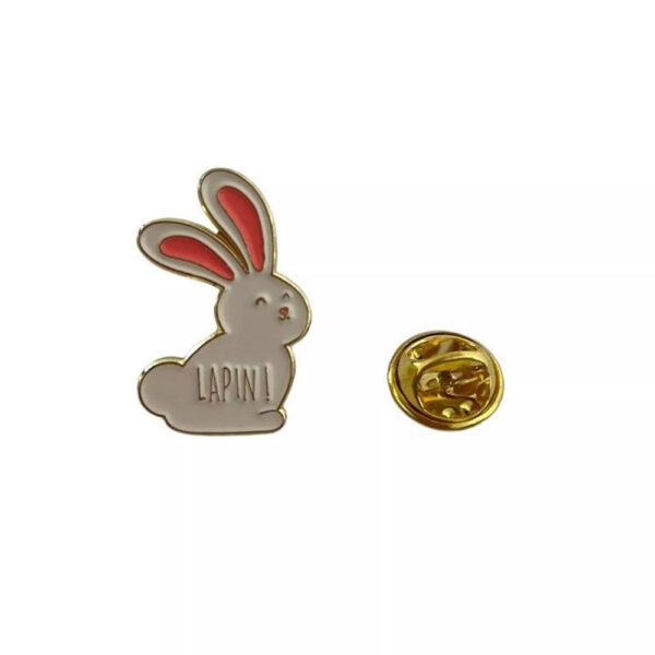 Pin's Lapin Madame la Mouette