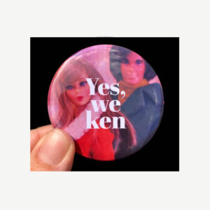 Badge RED ORB CREATIONS Yes we ken