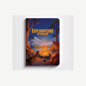 Carnet explorateurs en plein air Aventura Editions